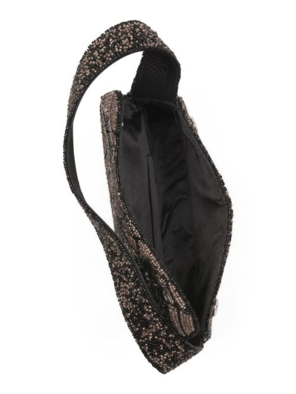 TikTok Viral Beaded Bat Shoulder Bag Handmade In India NWT - Picture 3 of 4